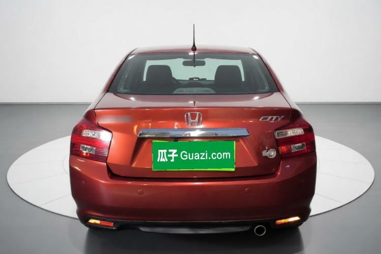 Used Honda City Classic 2012 1.5L Automatic Flagship Edition Rear