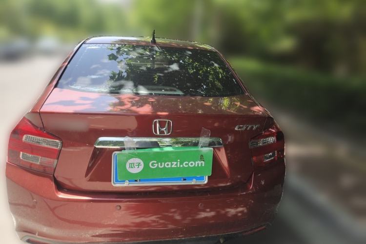 Used Honda City Classic 2012 1.5L manual Comfort version Rear