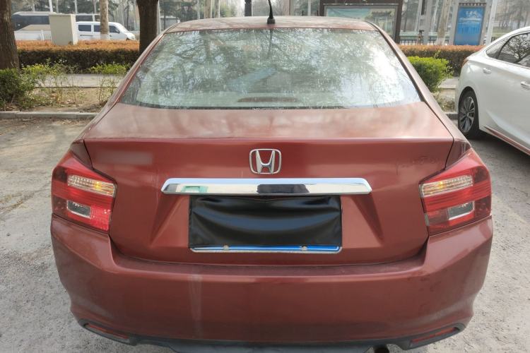Used Honda City Classic 2012 1.5L manual Comfort version Rear