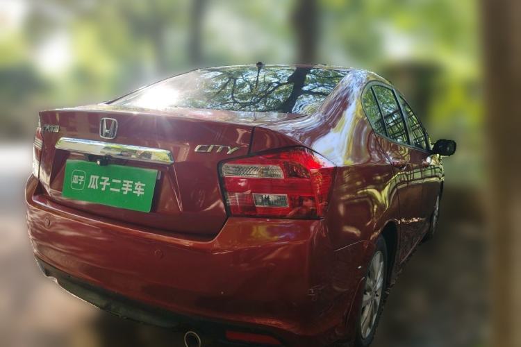 Used Honda City Classic 2012 1.5L Automatic Elite Edition Rear Right 45 Deg