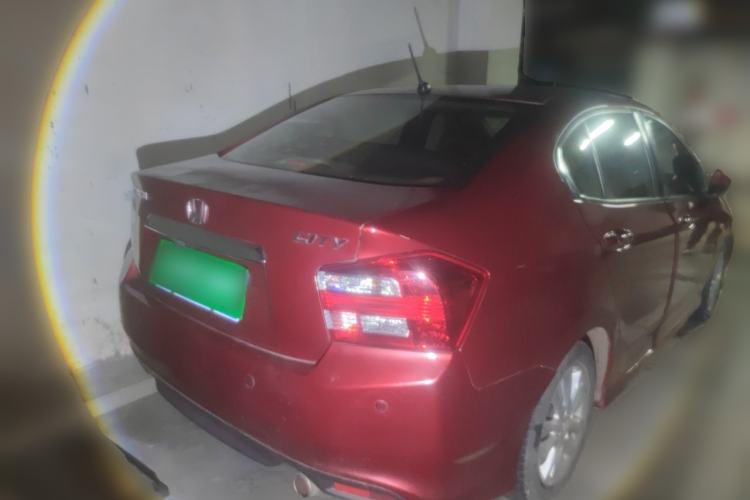 Used Honda City Classic 2012 1.5L manual Elite Edition Rear Right 45 Deg