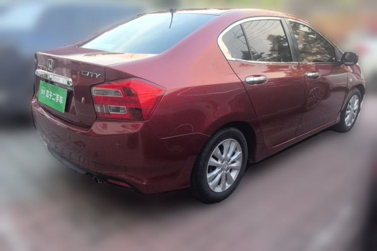 Used Honda City Classic 2012 1.5L manual Elite Edition Rear Right 45 Deg