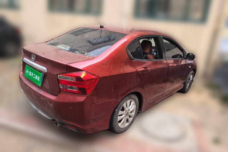Used Honda City Classic 2012 1.5L Automatic Elite Edition Rear Right 45 Deg