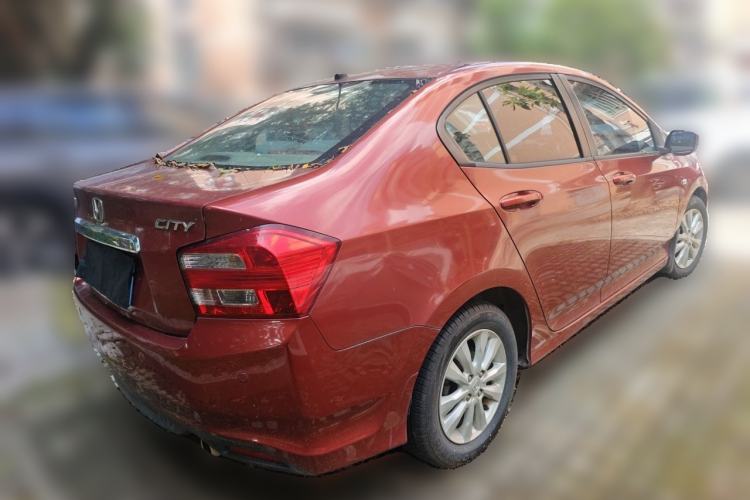 Used Honda City Classic 2012 1.5L Automatic Elite Edition Rear Right 45 Deg
