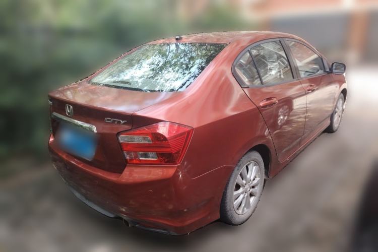 Used Honda City Classic 2012 1.5L Automatic Elite Edition Rear Right 45 Deg