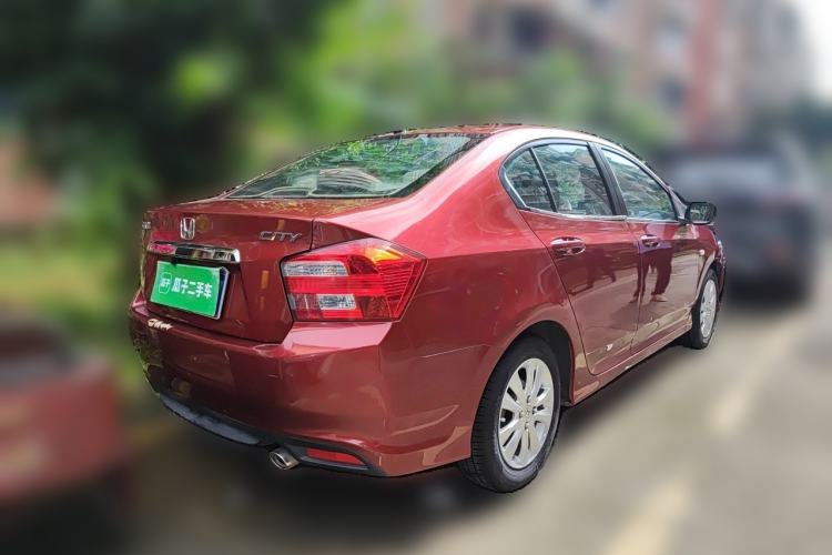 Used Honda City Classic 2012 1.5L manual Comfort version Rear Right 45 Deg