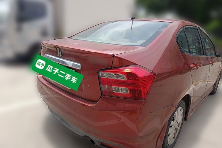 Used Honda City Classic 2012 1.5L Automatic Elite Edition Rear Right 45 Deg