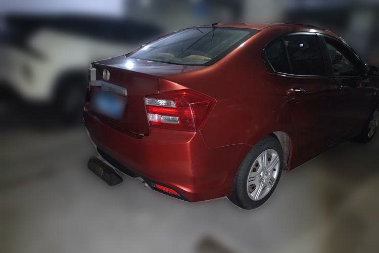 Used Honda City Classic 2012 1.5L manual Comfort version Rear Right 45 Deg