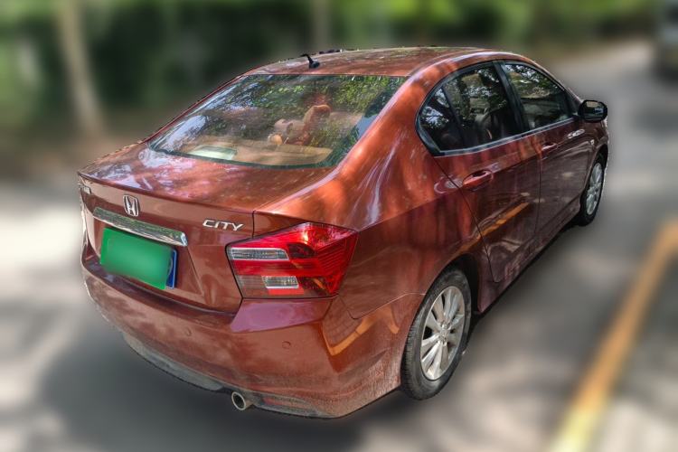 Used Honda City Classic 2012 1.5L Automatic Elite Edition Rear Right 45 Deg