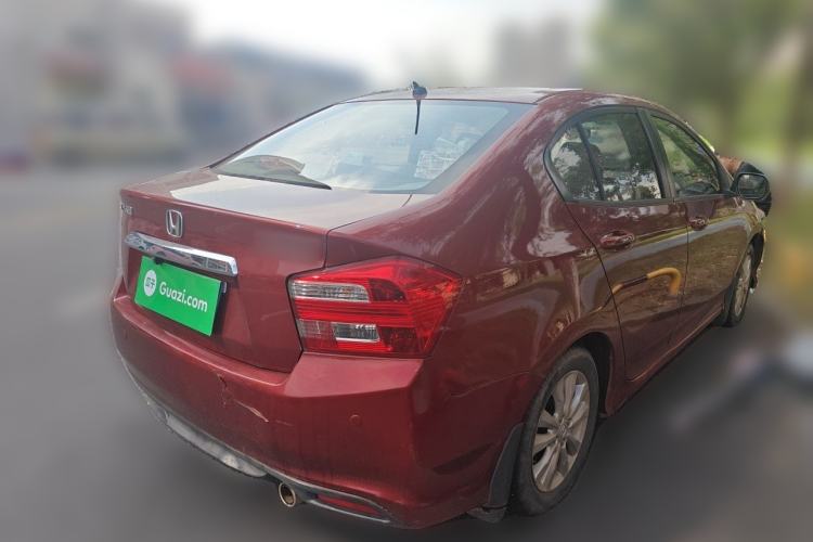 Used Honda City Classic 2012 1.5L Automatic Elite Edition Rear Right 45 Deg