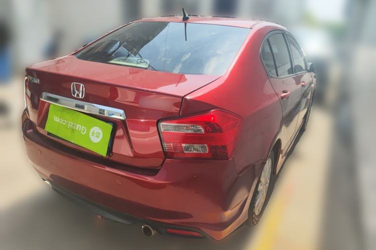 Used Honda City Classic 2012 1.5L manual Elite Edition Rear Right 45 Deg