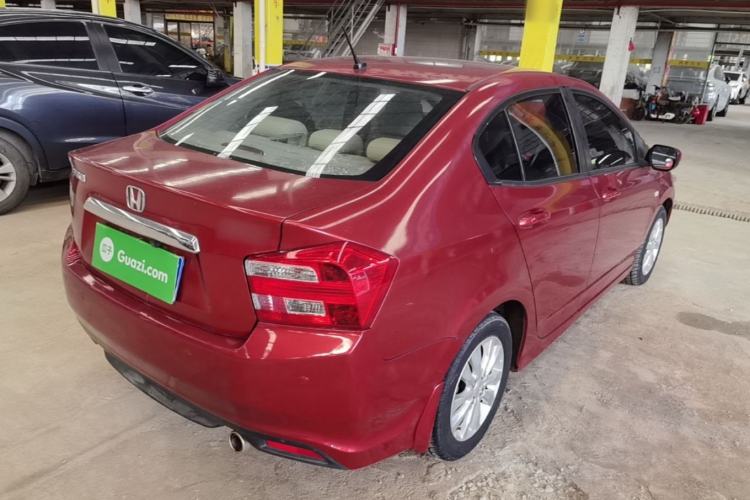 Used Honda City Classic 2012 1.5L manual Elite Edition Rear Right 45 Deg