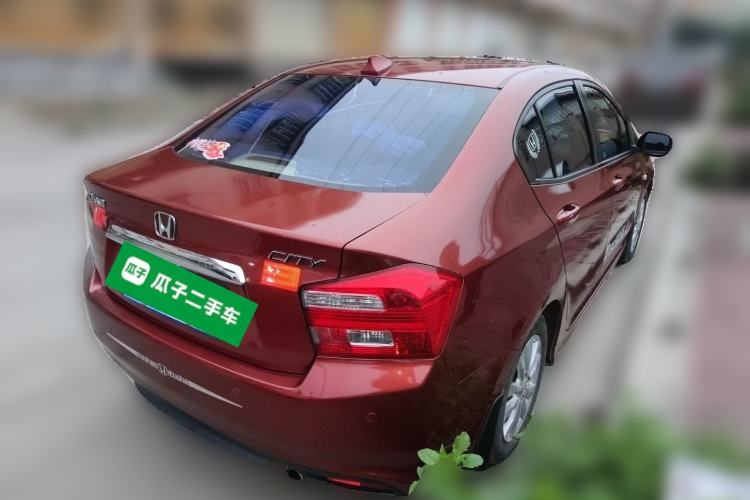 Used Honda City Classic 2012 1.5L Automatic Elite Edition Rear Right 45 Deg