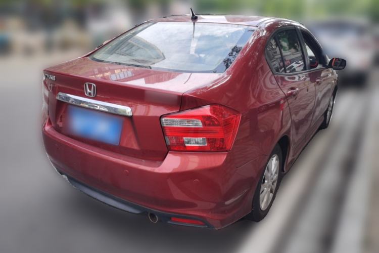 Used Honda City Classic 2012 1.5L Automatic Elite Edition Rear Right 45 Deg
