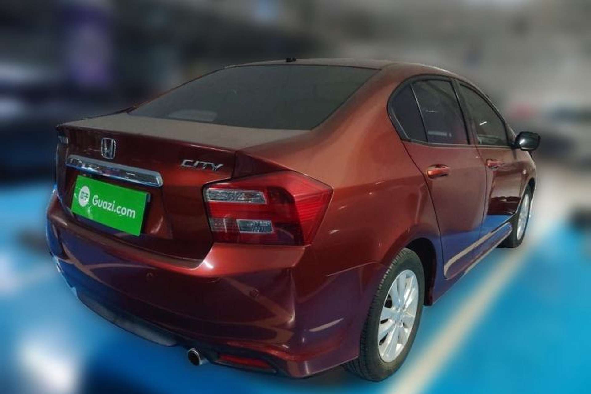 Used Honda City Classic 2012 1.5L Automatic Flagship Edition Rear Right 45 Deg