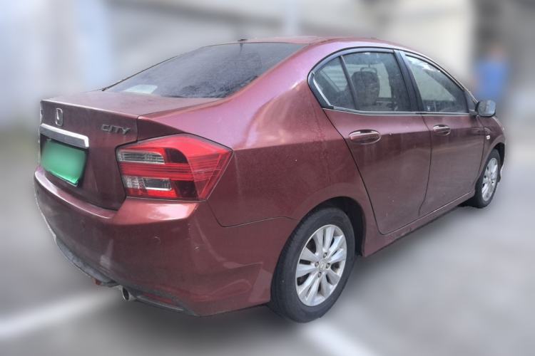 Used Honda City Classic 2012 1.5L Automatic Elite Edition Rear Right 45 Deg