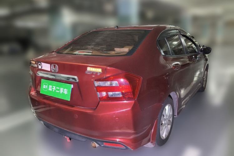 Used Honda City Classic 2012 1.5L Automatic Elite Edition Rear Right 45 Deg