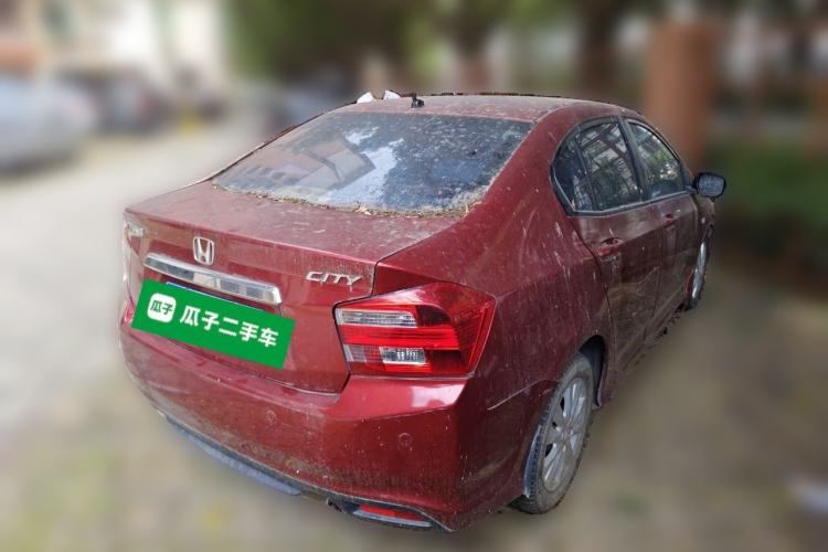 Used Honda City Classic 2012 1.5L manual Elite Edition Rear Right 45 Deg