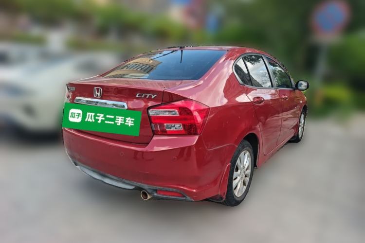 Used Honda City Classic 2012 1.5L Automatic Elite Edition Rear Right 45 Deg