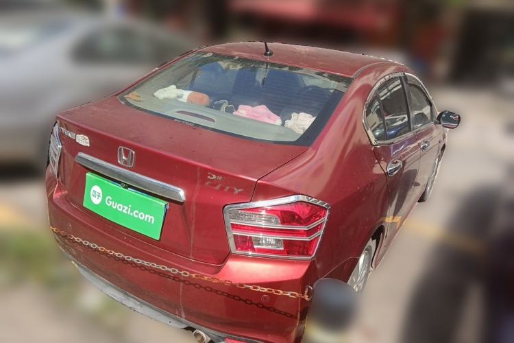 Used Honda City Classic 2012 1.5L Automatic Elite Edition Rear Right 45 Deg