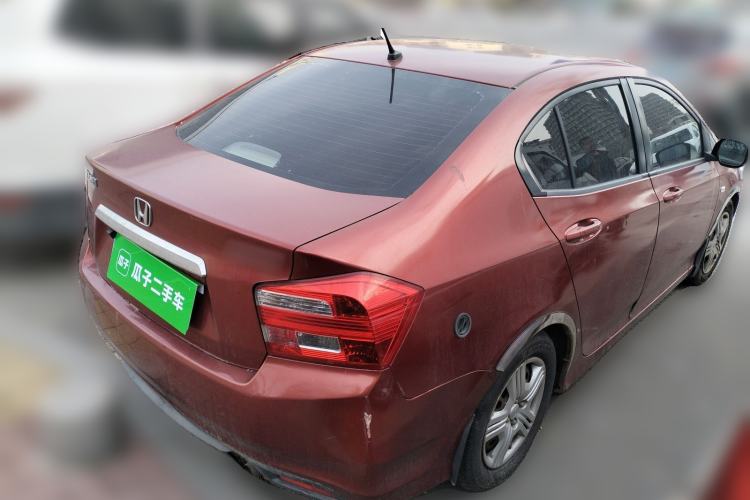 Used Honda City Classic 2012 1.5L manual Comfort version Rear Right 45 Deg