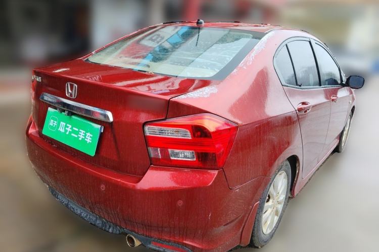 Used Honda City Classic 2012 1.5L manual Elite Edition Rear Right 45 Deg