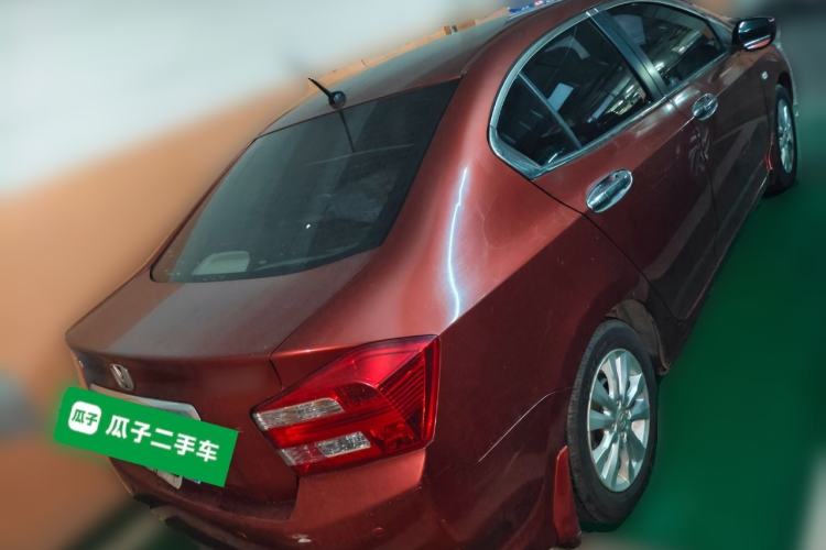 Used Honda City Classic 2012 1.5L manual Elite Edition Rear Right 45 Deg