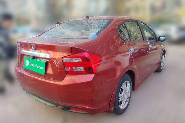 Used Honda City Classic 2012 1.5L manual Comfort version Rear Right 45 Deg