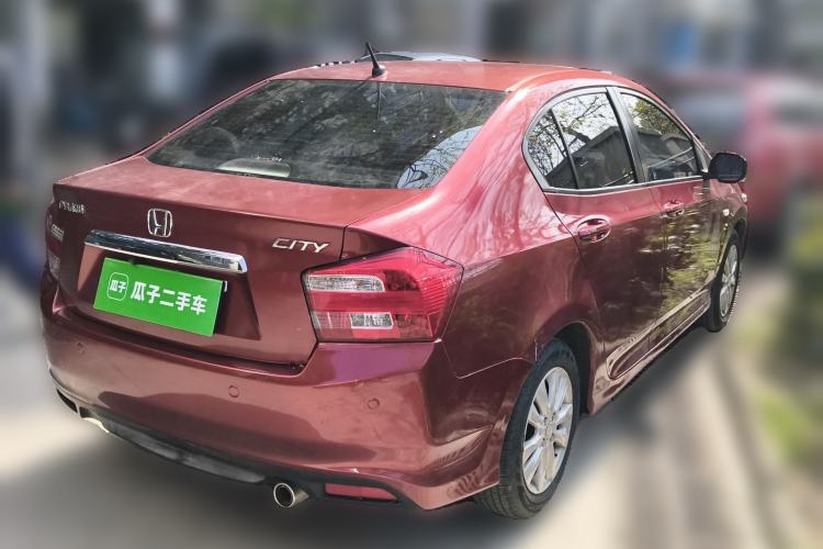 Used Honda City Classic 2012 1.5L Automatic Elite Edition Rear Right 45 Deg