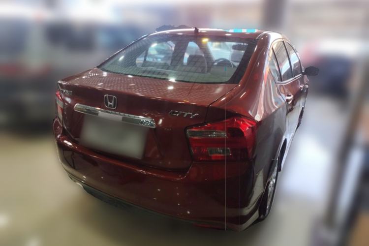 Used Honda City Classic 2012 1.5L Automatic Elite Edition Rear Right 45 Deg