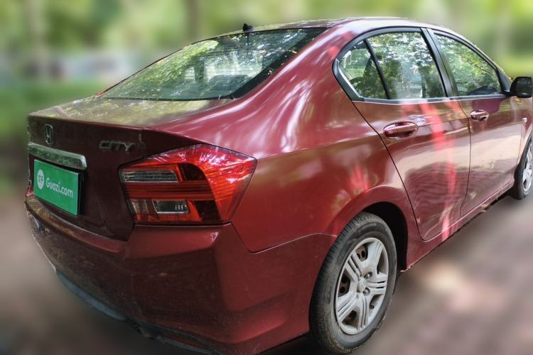Used Honda City Classic 2012 1.5L manual Comfort version Rear Right 45 Deg