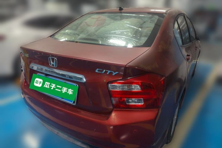 Used Honda City Classic 2012 1.5L Automatic Elite Edition Rear Right 45 Deg