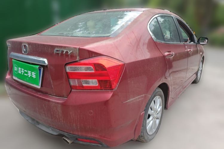 Used Honda City Classic 2012 1.5L Automatic Elite Edition Rear Right 45 Deg