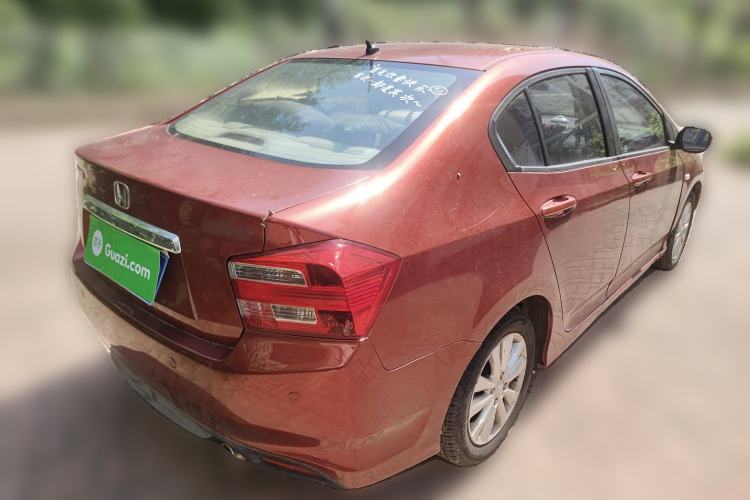 Used Honda City Classic 2012 1.5L manual Elite Edition Rear Right 45 Deg