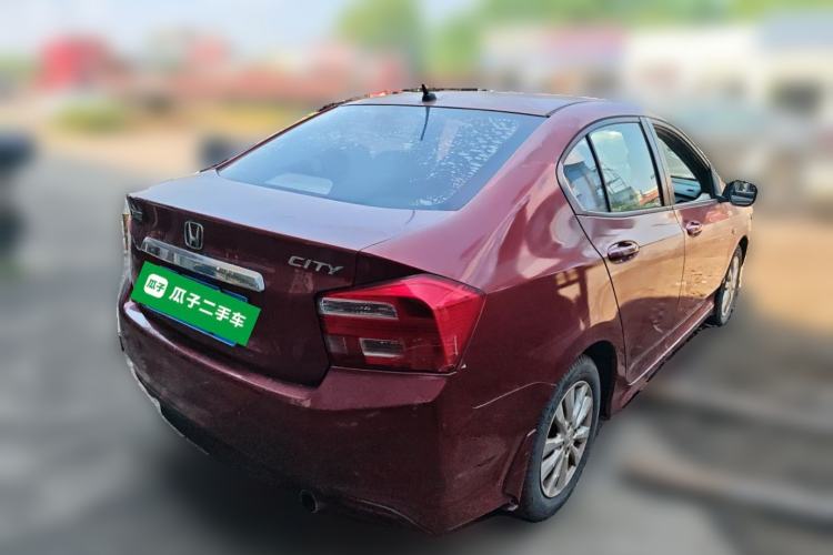 Used Honda City Classic 2012 1.5L manual Elite Edition Rear Right 45 Deg