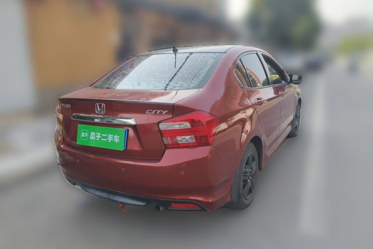 Used Honda City Classic 2012 1.5L manual Comfort version Rear Right 45 Deg