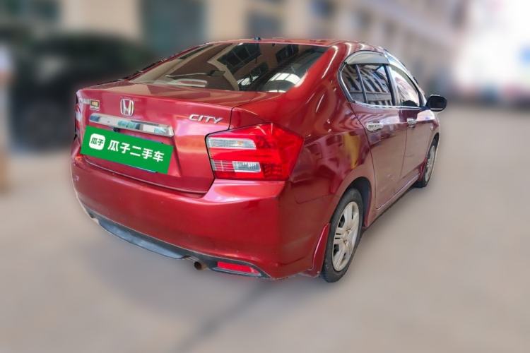 Used Honda City Classic 2012 1.5L manual Comfort version Rear Right 45 Deg