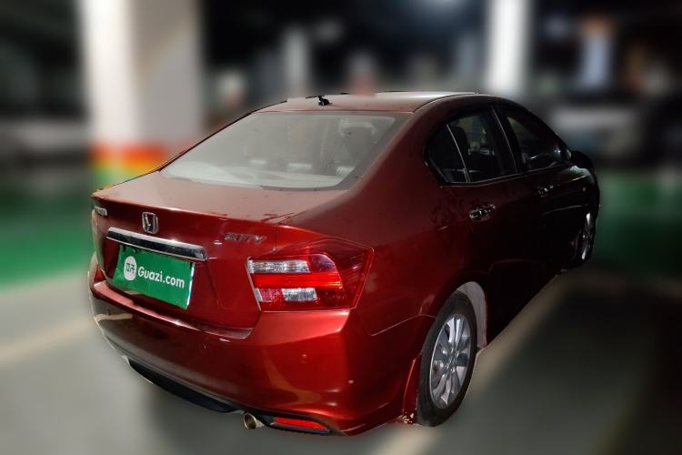 Used Honda City Classic 2012 1.5L Automatic Elite Edition Rear Right 45 Deg