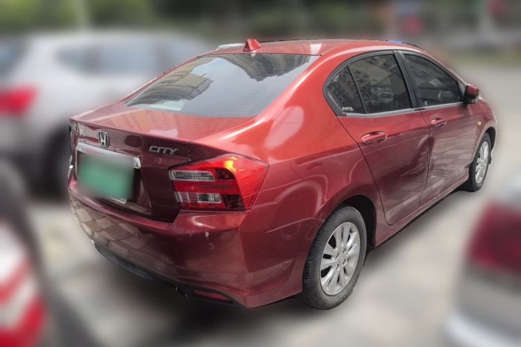 Used Honda City Classic 2012 1.5L Automatic Elite Edition Rear Right 45 Deg
