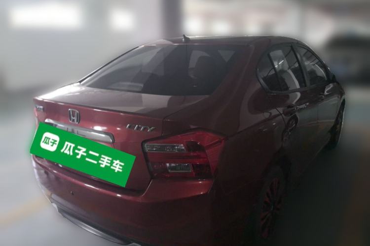 Used Honda City Classic 2012 1.5L manual Comfort version Rear Right 45 Deg