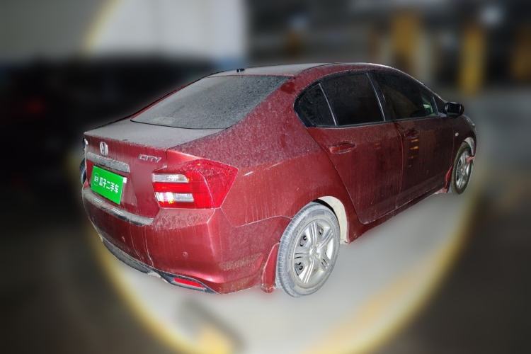 Used Honda City Classic 2012 1.5L manual Comfort version Rear Right 45 Deg