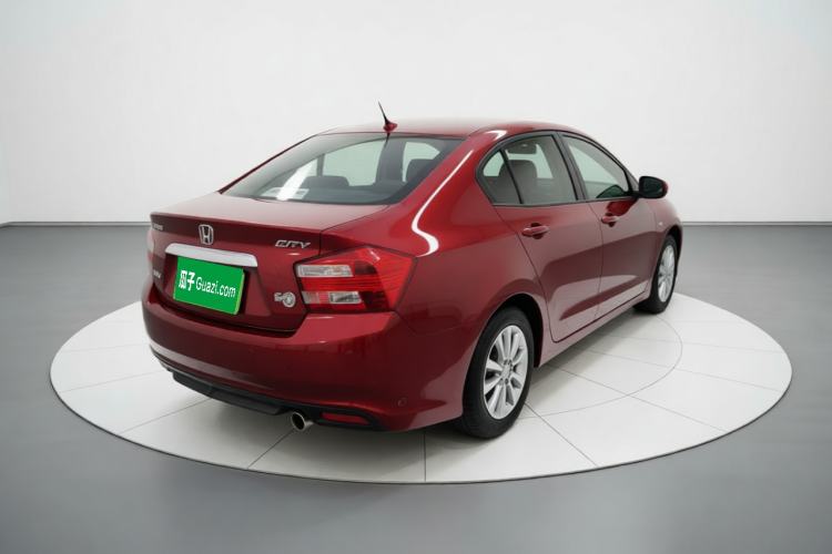 Used Honda City Classic 2012 1.5L Automatic Flagship Edition Rear Right 45 Deg
