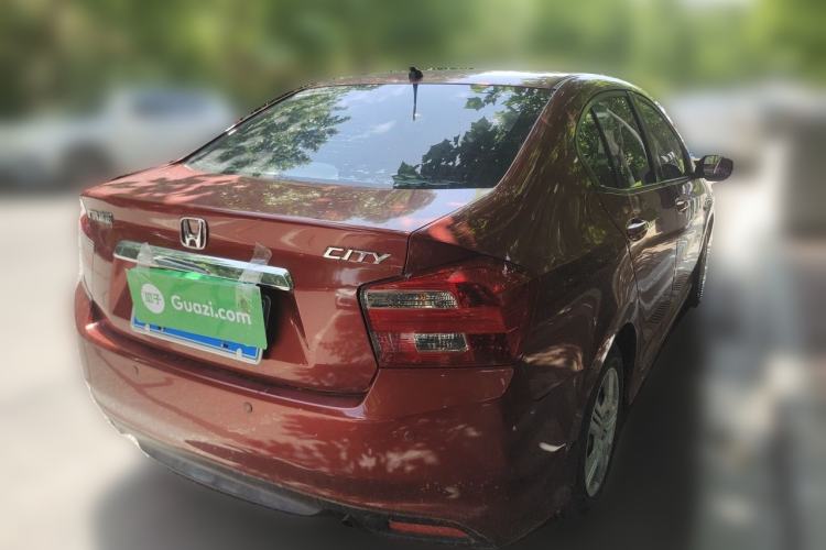 Used Honda City Classic 2012 1.5L manual Comfort version Rear Right 45 Deg