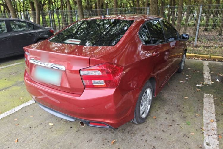Used Honda City Classic 2012 1.5L manual Comfort version Rear Right 45 Deg
