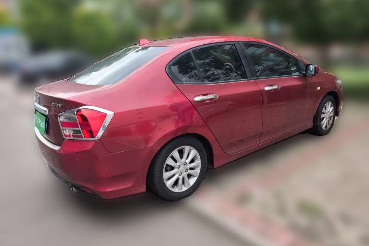 Used Honda City Classic 2012 1.5L Automatic Elite Edition Rear Right 45 Deg