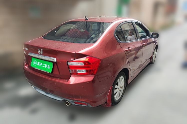 Used Honda City Classic 2012 1.5L Automatic Elite Edition Rear Right 45 Deg