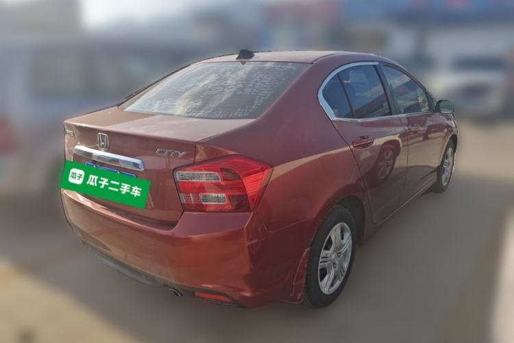 Used Honda City Classic 2012 1.5L manual Comfort version Rear Right 45 Deg