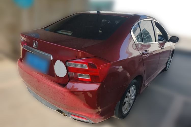 Used Honda City Classic 2012 1.5L manual Comfort version Rear Right 45 Deg