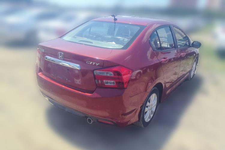 Used Honda City Classic 2012 1.5L manual Elite Edition Rear Right 45 Deg