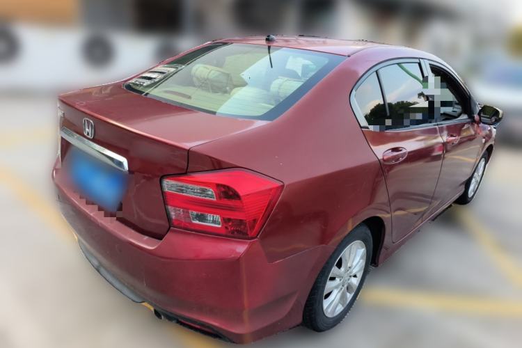 Used Honda City Classic 2012 1.5L Automatic Elite Edition Rear Right 45 Deg